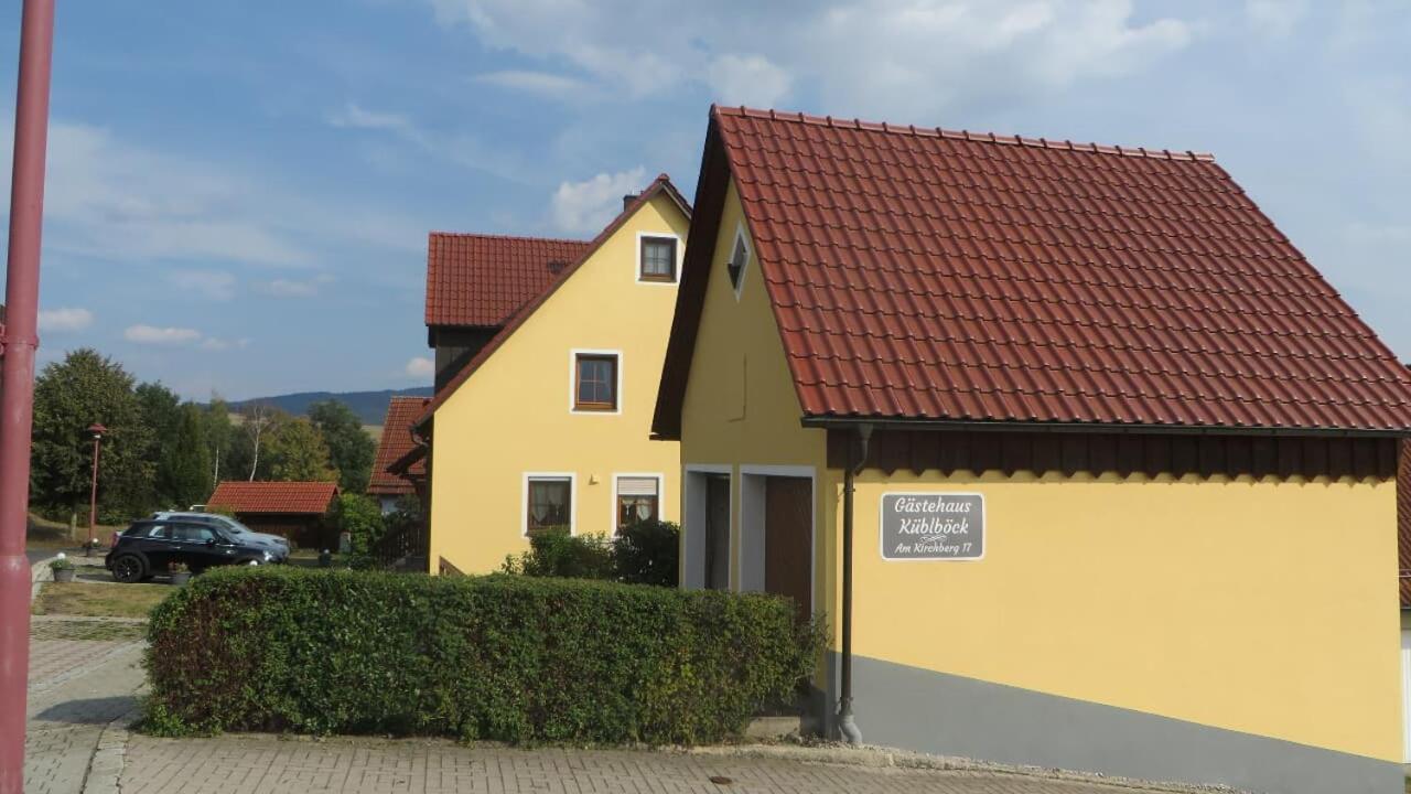 Pension-Gästehaus Küblböck Neualbenreuth Exterior foto